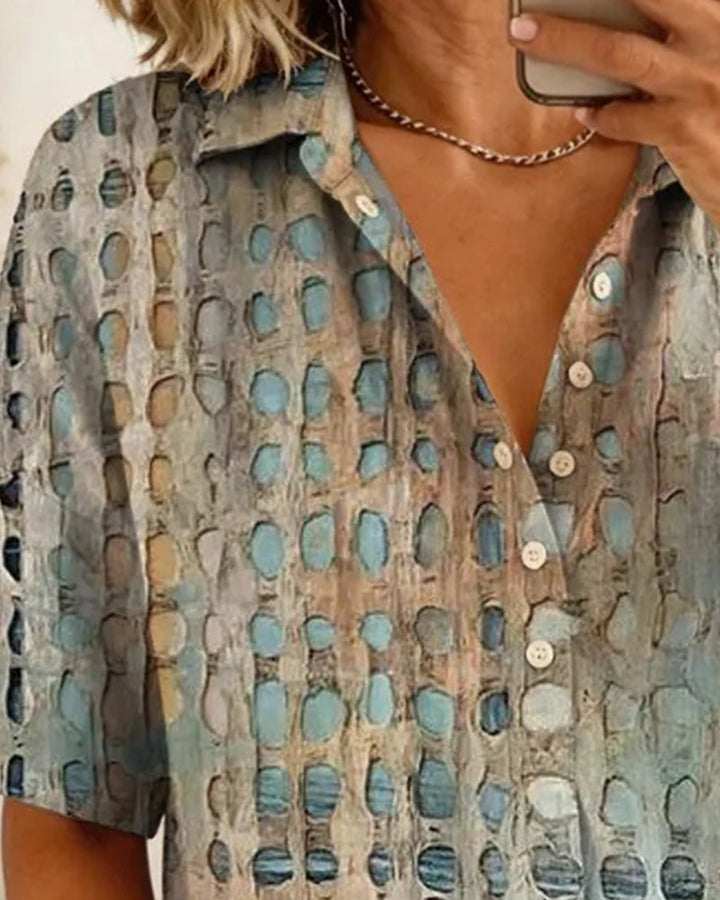 Prudence | Elegant Collar Blouse