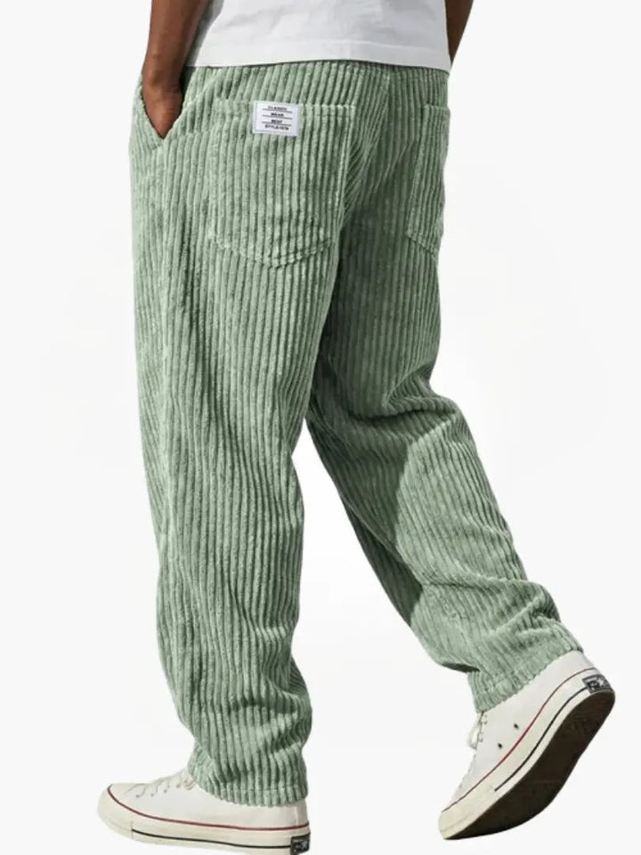 Monaco | Corduroy Men's Trousers