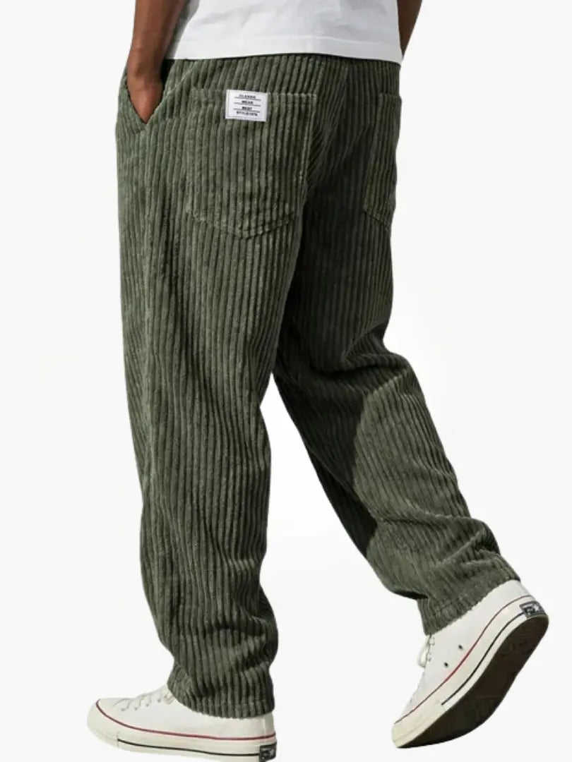 Monaco | Corduroy Men's Trousers