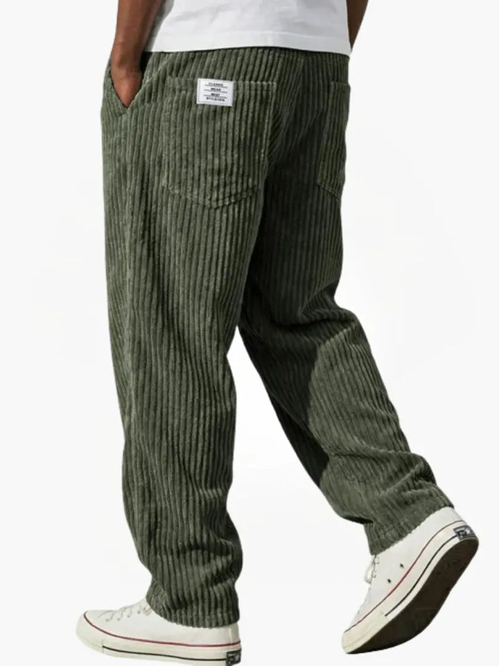 Monaco | Corduroy Men's Trousers