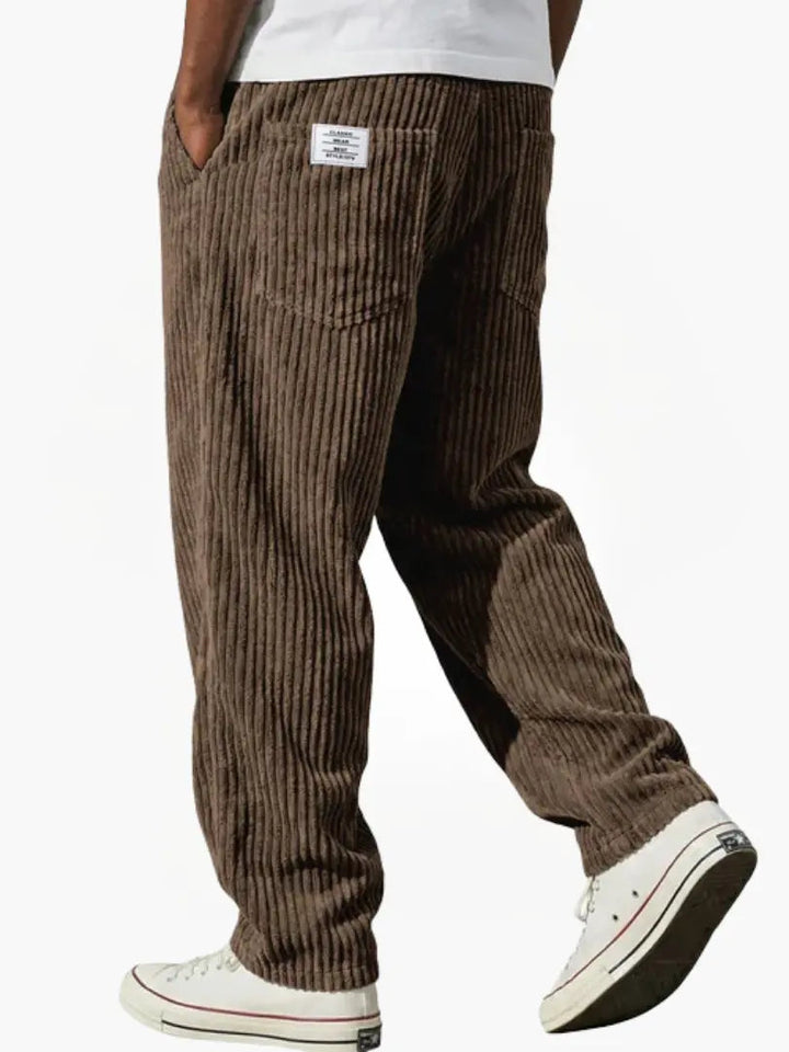 Monaco | Corduroy Men's Trousers