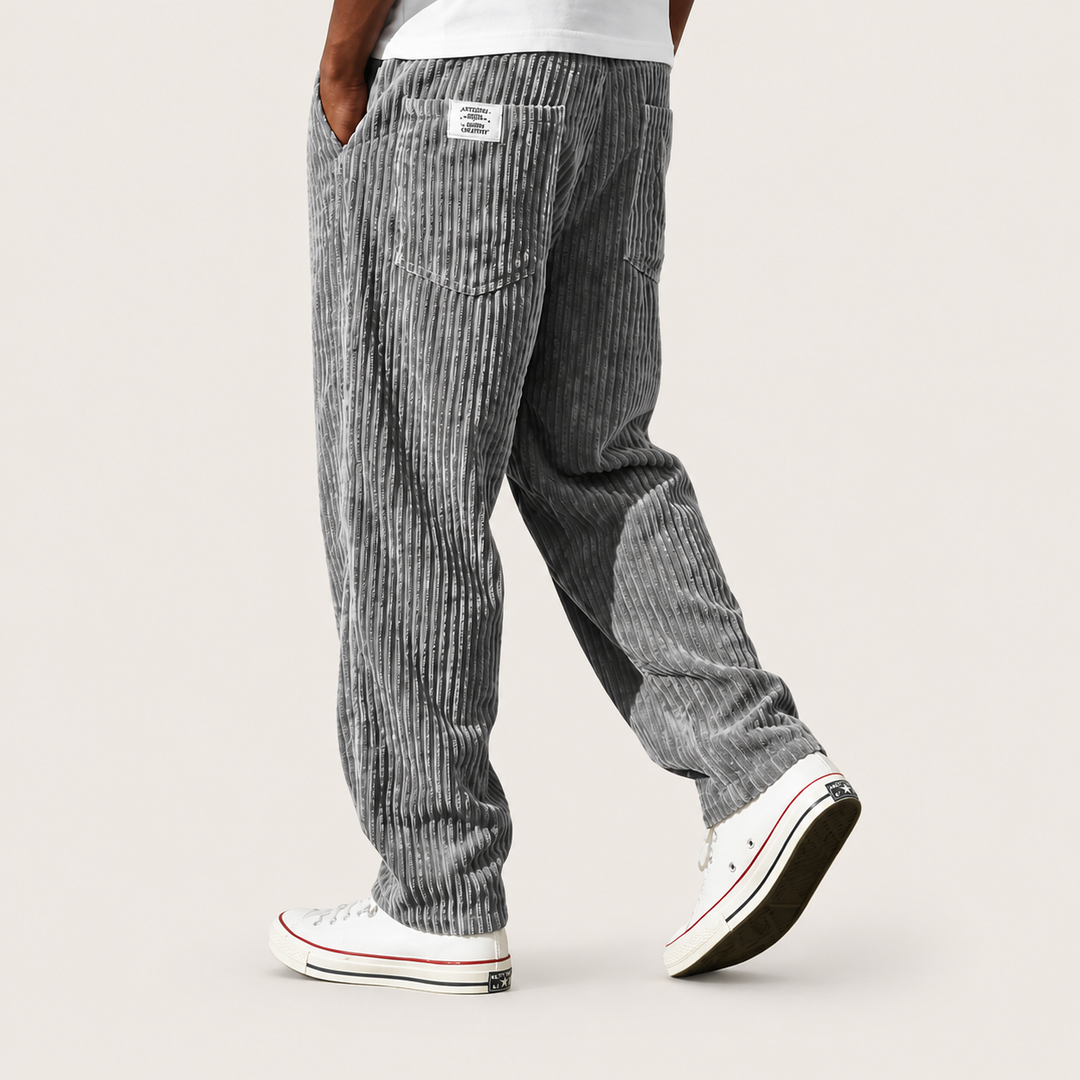 Monaco | Corduroy Men's Trousers