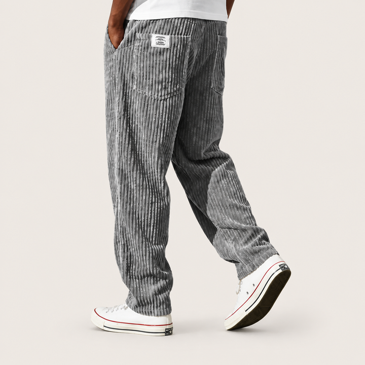 Monaco | Corduroy Men's Trousers