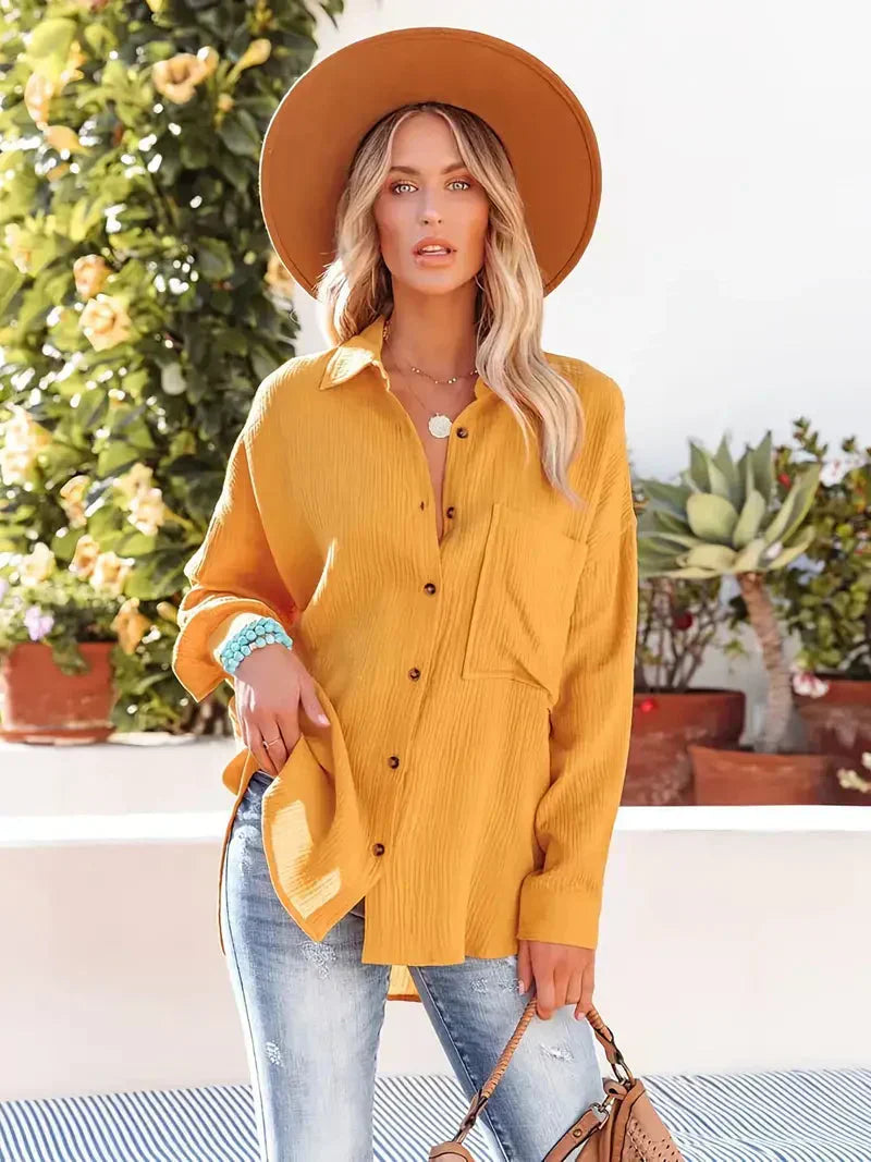 Louisa | Loose-Fitting Blouse