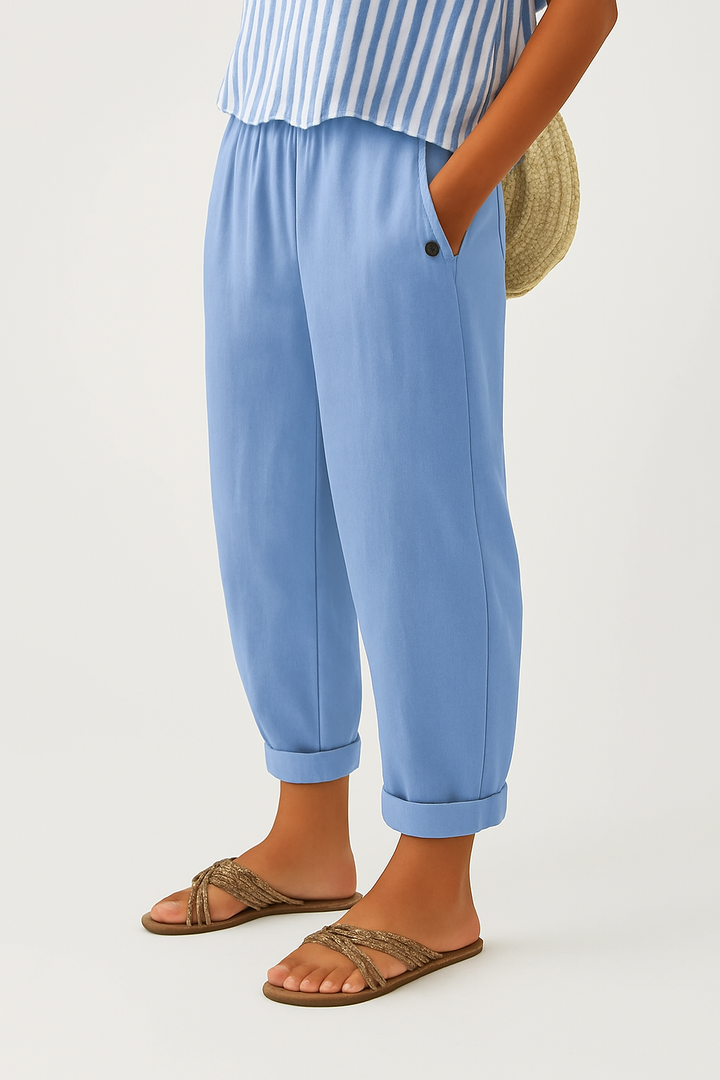 Harriet | Relaxed Cropped Trouser