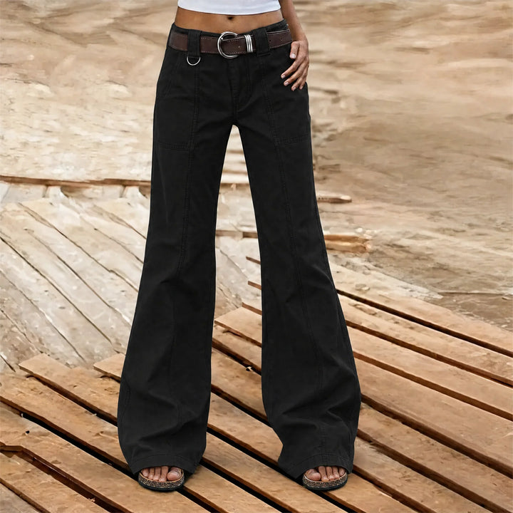 Flore | Straight-Leg Cargo Trouser
