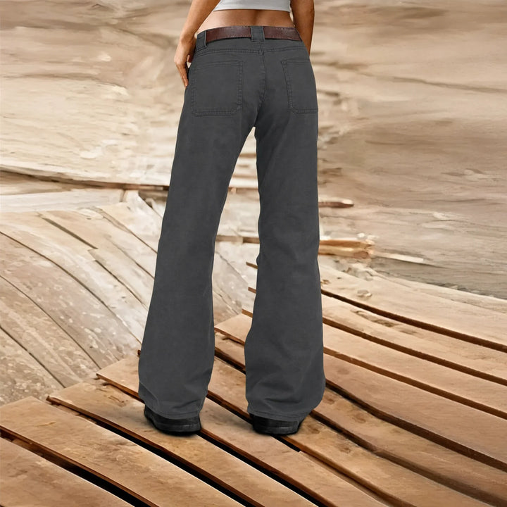 Flore | Straight-Leg Cargo Trouser