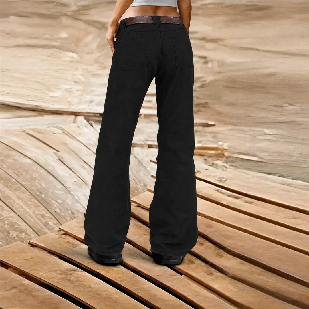 Flore | Straight-Leg Cargo Trouser