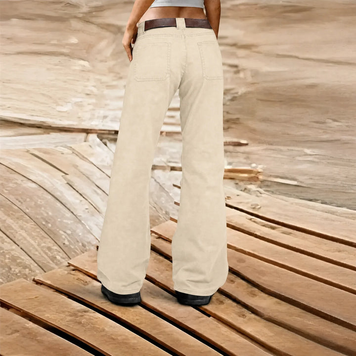 Flore | Straight-Leg Cargo Trouser