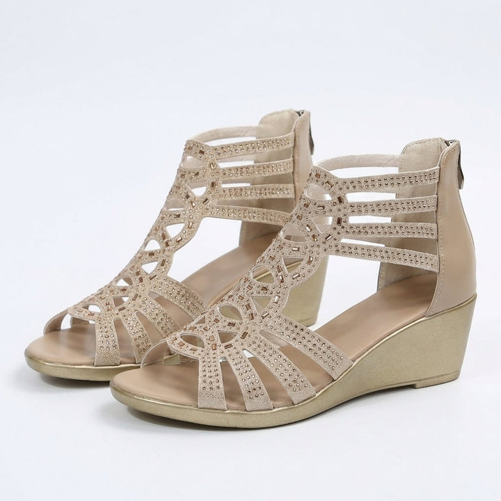 Jeanette - Fashionable orthopedic sandals