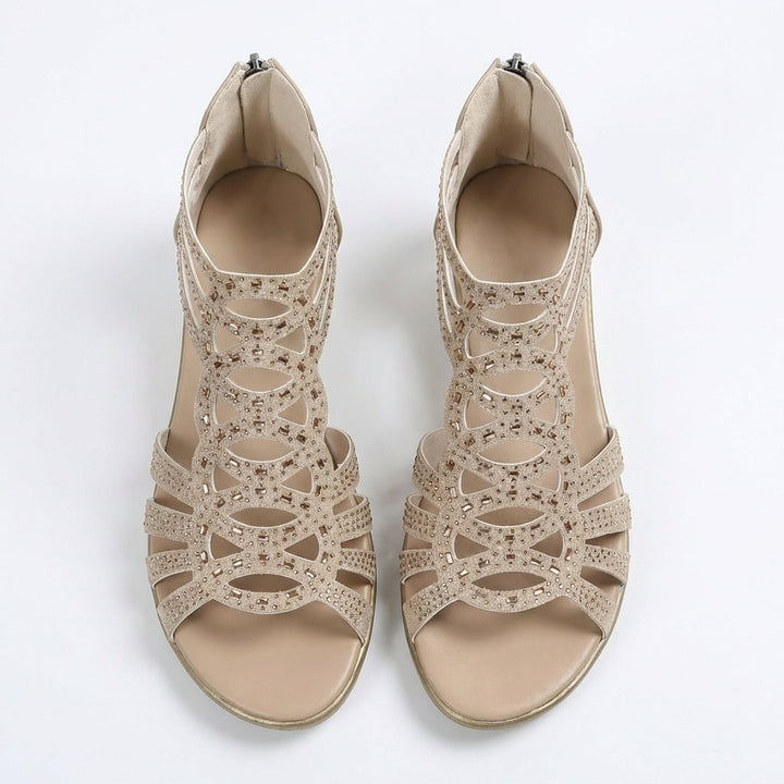 Jeanette - Fashionable orthopedic sandals