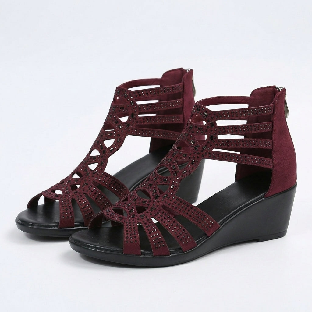 Jeanette - Fashionable orthopedic sandals