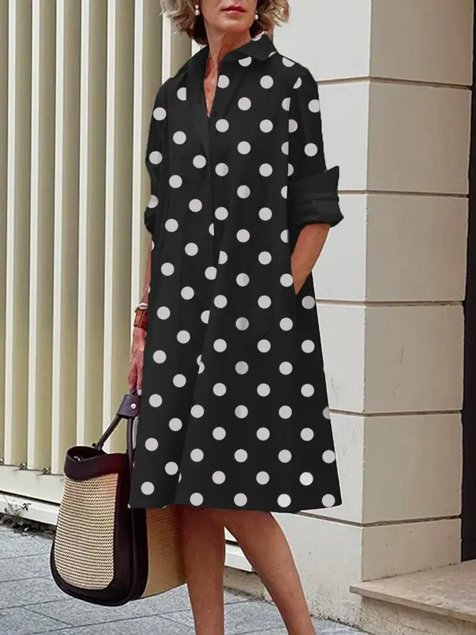 Diana™ | Sophisticated Midi Dress
