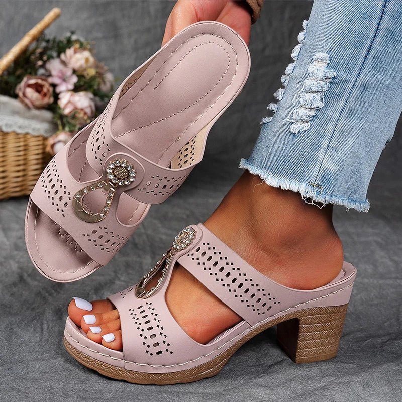 Faith | Chic and Comfortable Supportive Sandals